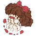 chibi Azusa;Actual size=240 pixels wide